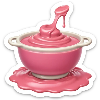 POTE SALSA ROSA sticker