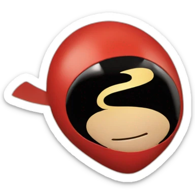 flash the incredibles logo sticker