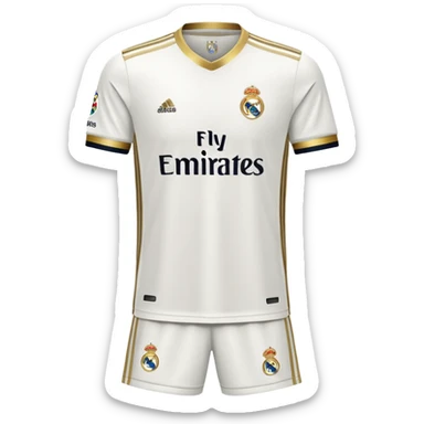Real medrid kit emoji sticker