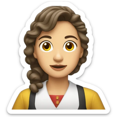 gilda pintxo san sebastian sticker