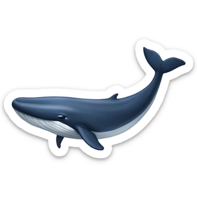 Narwall Whale sticker
