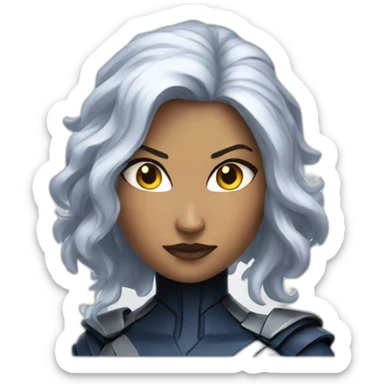 Xmen Storm sticker