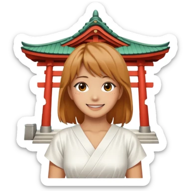 asuka sanctuary sticker