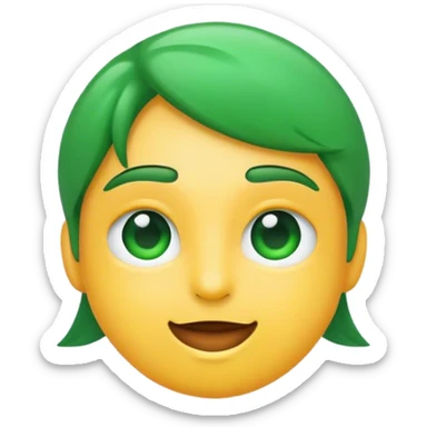 Progressive Green sticker