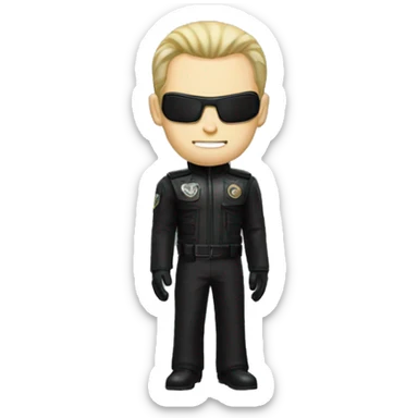 Albert Wesker sticker