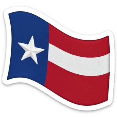 texas flag sticker