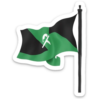 KPK swat flag emoji sticker