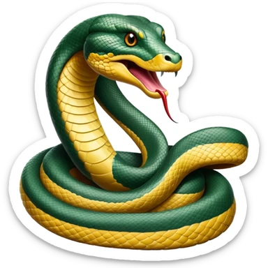 cinematic-noble-anaconda-portrait-emoji,-poised-and-imposing,-with-a-massive,-sinuous-build-draped-in-intricately-patterned-scales-and-piercing,-focused-eyes,-simplified-yet-sharp-and-sophisticated-features,-highly-detailed sticker
