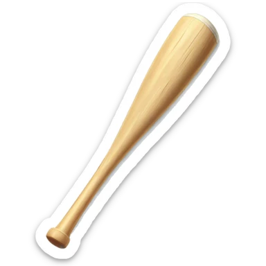 Baseball bat sticker