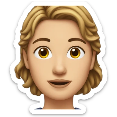 Leah glouberman sticker