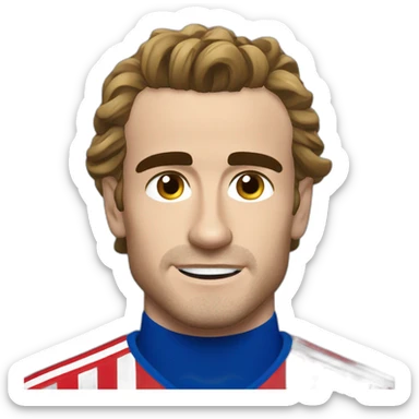 Antoine griezmann sticker