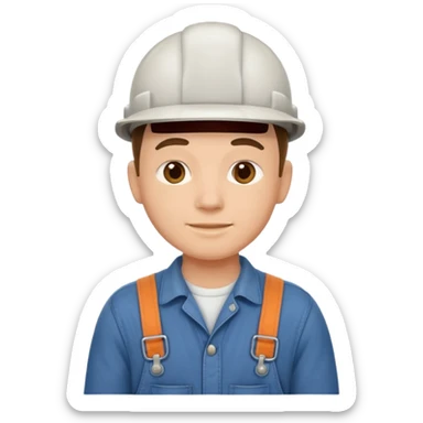 worker 1950 sticker