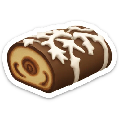 Buche de Noel  sticker