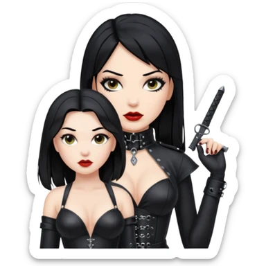 Mistress pegging submissive sticker