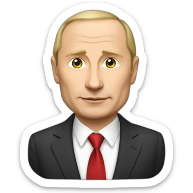 lgbtq putin sticker