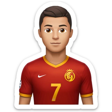 Cristiano Ronaldo  Galatasaray'a gidiyor sticker