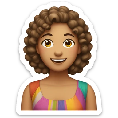 Mrs. Puffy sticker