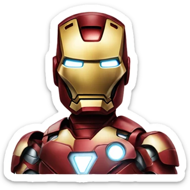 Iron man sticker