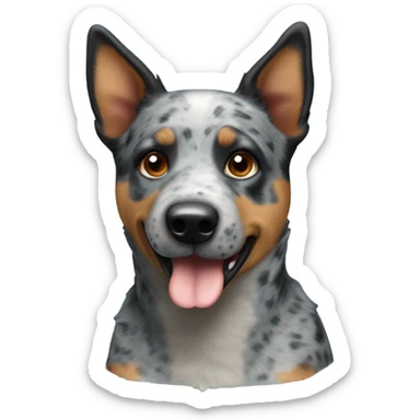Blue healer  sticker
