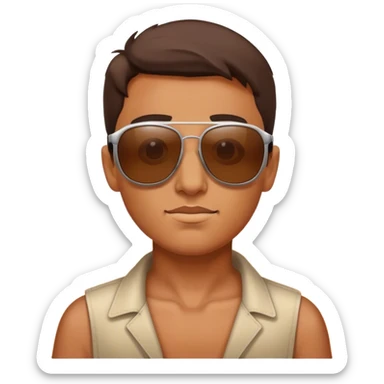 iPhone 16 pro desert sticker