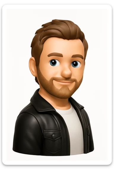 A 3D Apple-style emoji version of the uploaded image, preserving its colors, shapes, textures, and overall design, simplified into emoji form while keeping key details recognizable. Smooth glossy finish, soft shadows, high-quality render, minimal background sticker