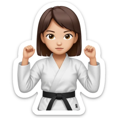 karate, jennie blackpink sticker