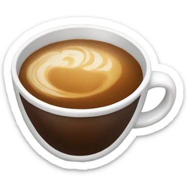 Drink coffee sticker