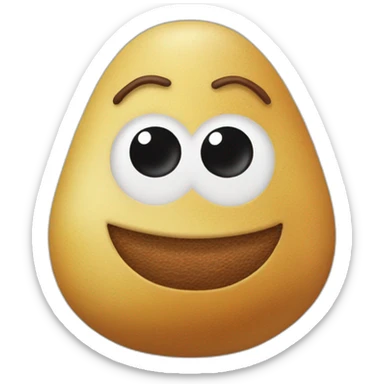 Monsieur Patate de toy story  sticker