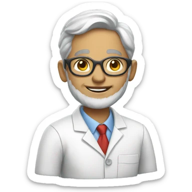 science teacher sticker