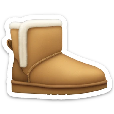 UGG slippers  sticker