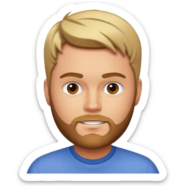 Brian McFadden from Westlife sticker