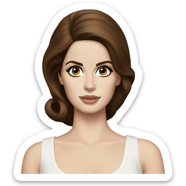 Lana del rey sticker