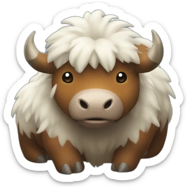 Tauros pokemon sticker