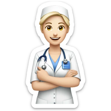 Pic would have nurse holding phone towards camera (showing message from our service) and also fb ads depicting that we reach nurses also through digital marketing.  sticker