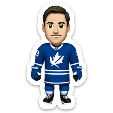 auston matthews sticker