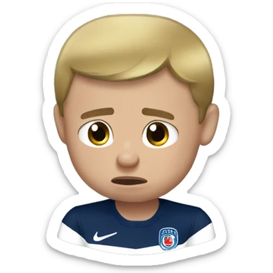 Mbappé crying sticker