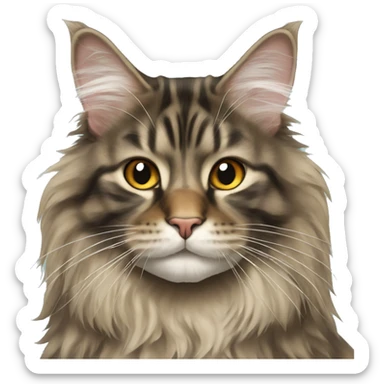 Maine coon  sticker