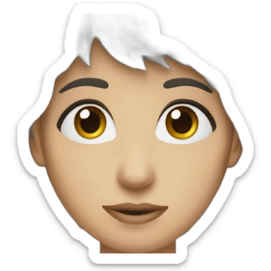 Recourbe cils sticker