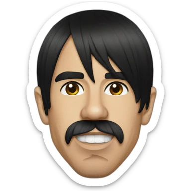 Anthony kiedis sticker
