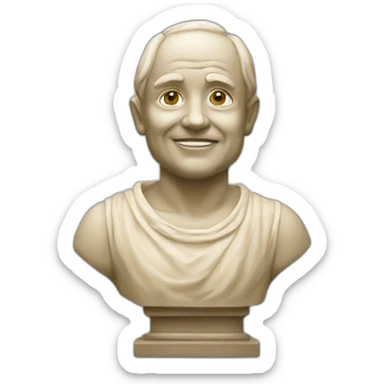 phlipino statue sticker