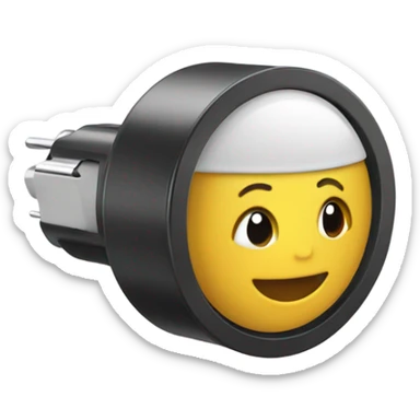 Plug in play pen  sticker