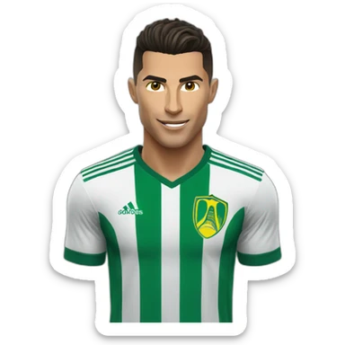 cr7 al nassr sticker