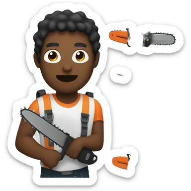 chainsaw man sticker