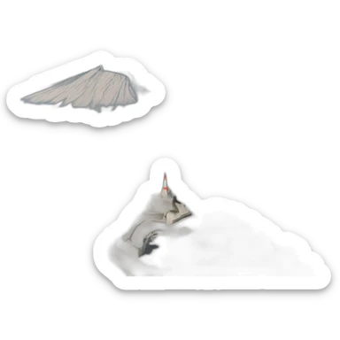 mont ventoux sticker