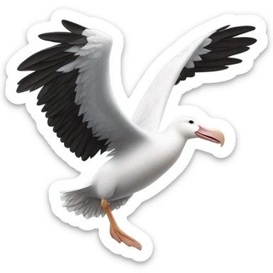 Flying Albatross sticker