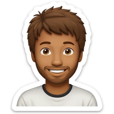 Shaggy Dancehall Singer sticker