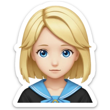 Kagamine Rin sticker