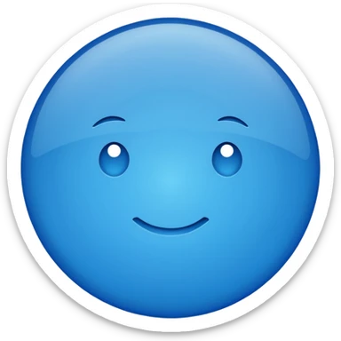 Facebook verification dot sticker