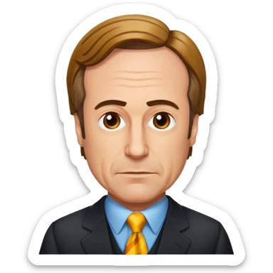 Saul goodman sticker