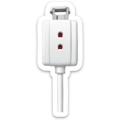 Eletric cable mickie mouse connector sticker